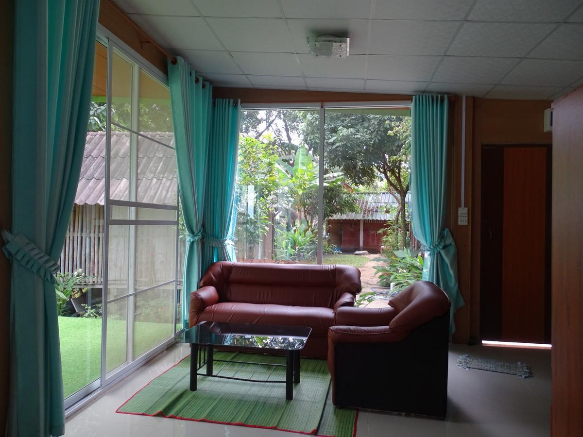 Apartmán Hill Tribe Art House Čiang Rai Exteriér fotografie