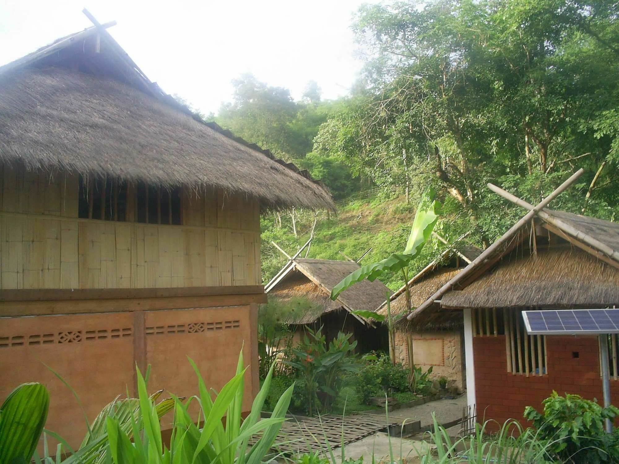Apartmán Hill Tribe Art House Čiang Rai Exteriér fotografie