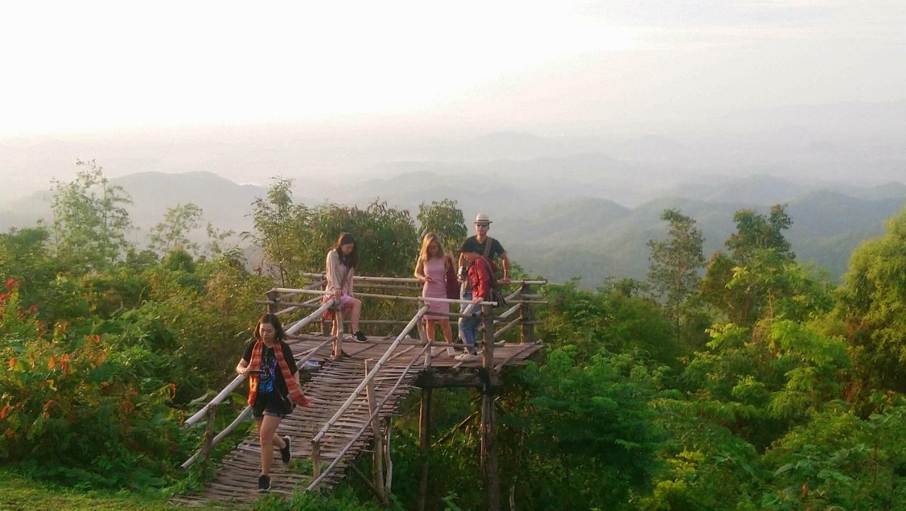 Apartmán Hill Tribe Art House Čiang Rai Exteriér fotografie